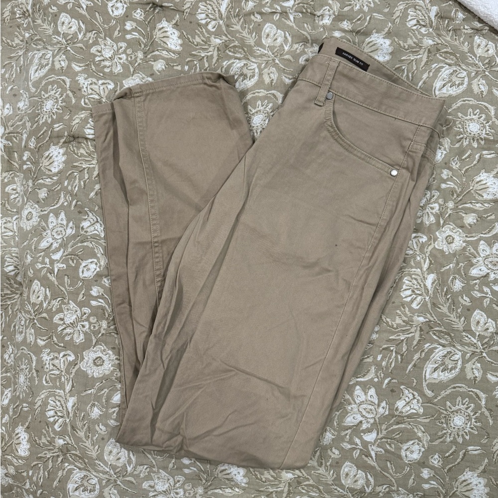 Tan Michael Kors khaki pants